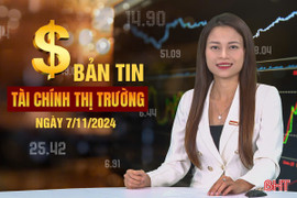 Tài chính thị trường ngày 7/11: USD tăng mạnh nhất 4 năm, vàng "lao dốc"