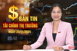 Tài chính thị trường ngày 25/11: Các ngân hàng đua tăng lãi suất huy động