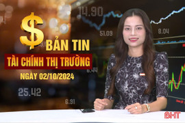 Tài chính thị trường ngày 2/10: Giá gas tăng tháng thứ ba liên tiếp