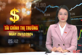 Tài chính thị trường ngày 20/12: Trả gộp 2 tháng lương hưu trước tết Ất Tỵ