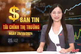 Tài chính thị trường ngày 28/10: Giá vàng tuần này có vượt 90 triệu đồng/lượng?