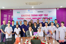 Lan tỏa yêu thương từ chương trình trồng răng Implant miễn phí của Nha khoa Mai Hùng Group