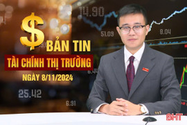 Tài chính thị trường ngày 8/11: Fed giảm lãi suất, giá vàng thế giới đảo chiều tăng