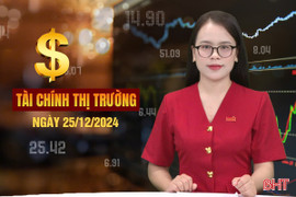 Tài chính thị trường ngày 25/12: VinFast miễn phí sạc pin cho tất cả ôtô điện đến giữa năm 2027