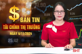 Tài chính thị trường ngày 6/11: Đề xuất mở rộng áp dụng cân tải trọng xe tự động