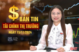 Tài chính thị trường ngày 15/11: Tăng giá dịch vụ khám chữa bệnh