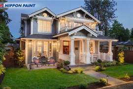 Gợi ý mẫu phối màu sơn ngoại thất đẹp, dễ áp dụng cho mọi kiểu nhà