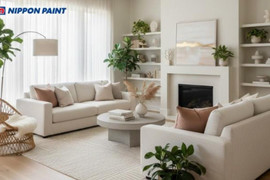 Khám phá bảng màu sơn nội thất trong nhà từ Nippon Paint - chọn màu chuẩn cho từng không gian