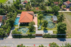 KATO Thiết Kế - đơn vị thiết kế mẫu nhà vườn theo xu hướng sống xanh