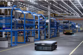 Robot AMR Myrobot ASIA – giải pháp tự hành thông minh cho nhà máy hiện đại