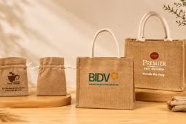 Túi vải đay - Giải pháp bao bì thân thiện môi trường cùng Túi Vải Xanh