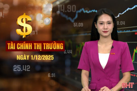 Tài chính thị trường ngày 1/12: Ngưỡng chịu thuế nâng lên 500 triệu đồng mở cơ hội cho hàng triệu hộ kinh doanh