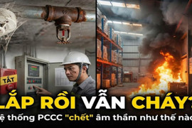 Bảo trì phòng cháy chữa cháy: Vì sao nhiều công trình vẫn gặp sự cố dù đã lắp hệ thống?