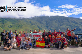 Chia sẻ kinh nghiệm phượt xe máy theo đoàn an toàn cho người mới