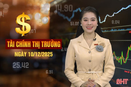 Tài chính thị trường ngày 10/12: Thị trường vật liệu xây dựng sôi động dịp cuối năm