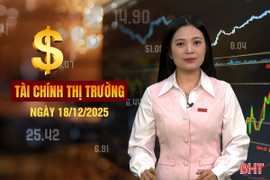 Tài chính thị trường ngày 18/12: “Big 4” ngân hàng đồng loạt tăng lãi suất tiết kiệm