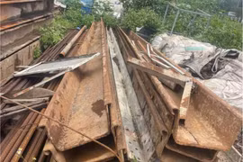 Giá sắt phế liệu tăng nhẹ