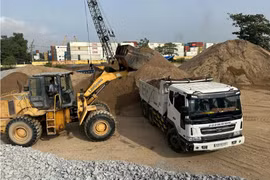 VLXD Châu Thuận Phát: Đơn vị cung cấp cát xây dựng tốt nhất TP.HCM