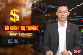 Tài chính thị trường ngày 15/5: Đề xuất phân bổ dần khoản lỗ của EVN vào giá điện