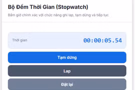 Tổng hợp 85 công cụ tính toán tại Máy tính online app