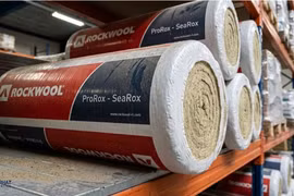 Bông khoáng Rockwool - chống nóng, chống cháy cho công trình