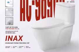 Tại sao nên mua bồn cầu inax 989 chính hãng tại đại lý INAX Bán lẻ tại kho?