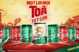 Vượt khỏi màn hình điện thoại, thử thách của Bia Saigon đang gắn kết mọi người cùng "tỏa Tết lớn"