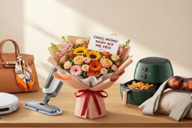 Top 10+ quà tặng mẹ 8/3 ý nghĩa khiến mẹ hạnh phúc ngập tràn