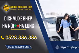 Xe ghép Hà Nội - Hạ Long: Lựa chọn tiện lợi cho hành trình liên tỉnh