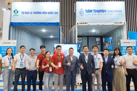 Tân Thanh Container khẳng định vị thế tại VILOG 2026 với hệ sinh thái logistics thông minh