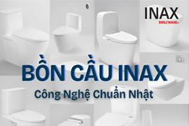 Bồn cầu Inax của banletaikho: Chất lượng chuẩn Nhật Bản, dịch vụ tận tâm