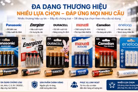 Pin Thành Nam - đơn vị cung cấp pin gia dụng chính hãng giá tốt