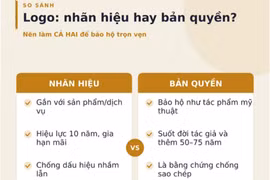 Doanh nghiệp có thể đăng ký bản quyền logo công ty ở đâu?