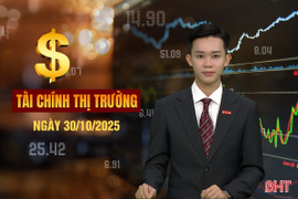 Tài chính thị trường ngày 30/10: Giá vàng đảo chiều tăng 3 triệu đồng/lượng