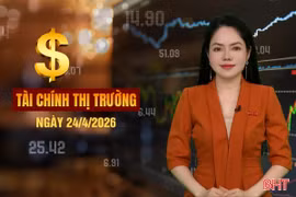 Tài chính thị trường ngày 24/4: Thuế xe điện có thể tăng gấp 3-4 lần vào năm 2031