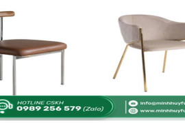 Minh Huy Furniture - xưởng cung cấp mẫu bàn ghế inox đẹp tại TP. HCM