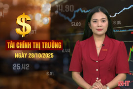 Tài chính thị trường ngày 28/10: Nhân viên MB Bank thu nhập gần nửa tỷ đồng trong 9 tháng