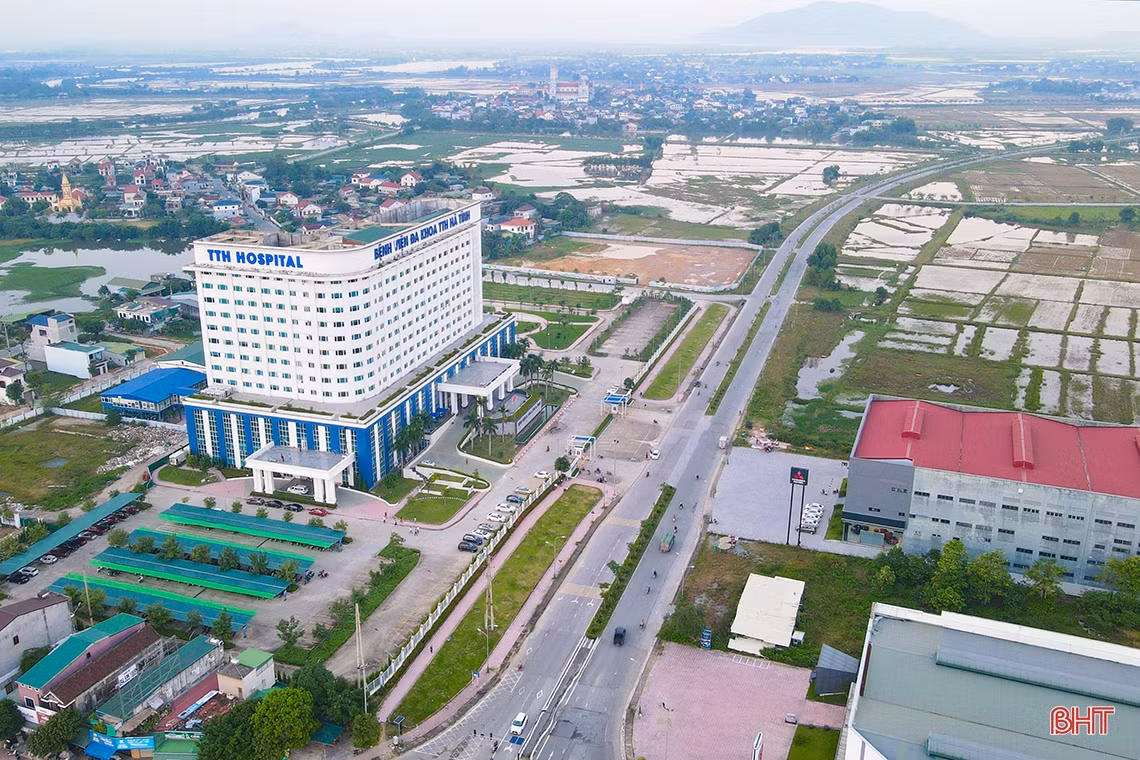 Những dự án hạ tầng giao thông mở rộng không gian TP Hà Tĩnh