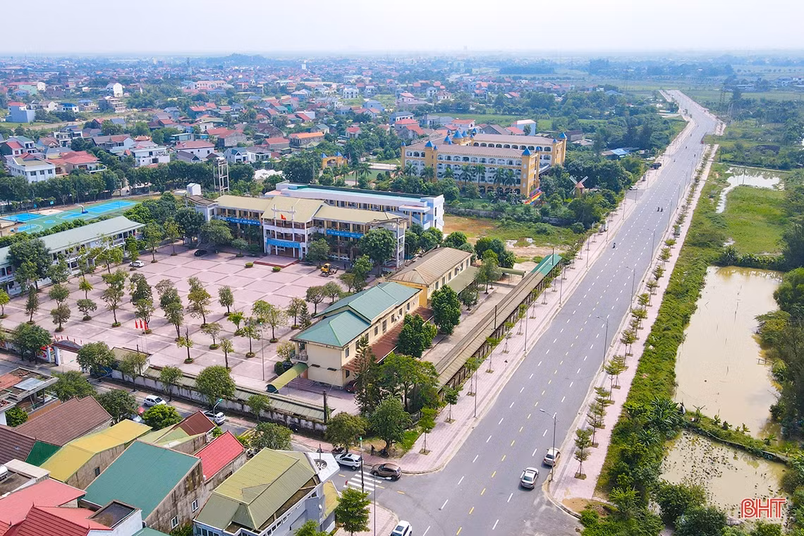 Những dự án hạ tầng giao thông mở rộng không gian TP Hà Tĩnh