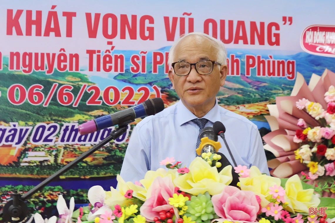 Phát huy hào khí Cần Vương, xây dựng Vũ Quang bứt phá, vươn xa