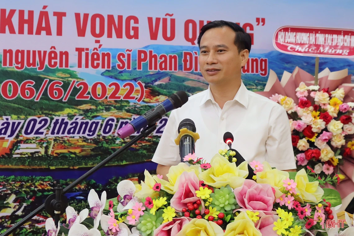 Phát huy hào khí Cần Vương, xây dựng Vũ Quang bứt phá, vươn xa