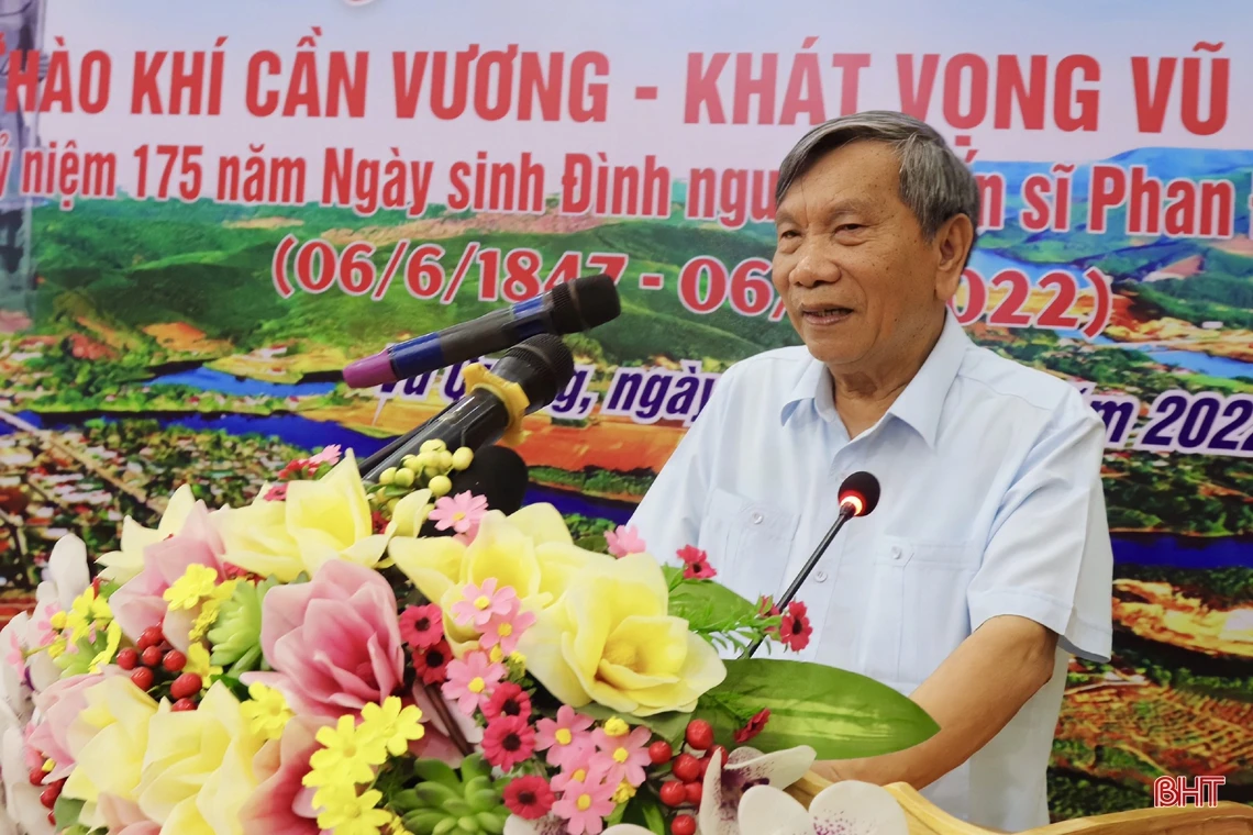 Phát huy hào khí Cần Vương, xây dựng Vũ Quang bứt phá, vươn xa