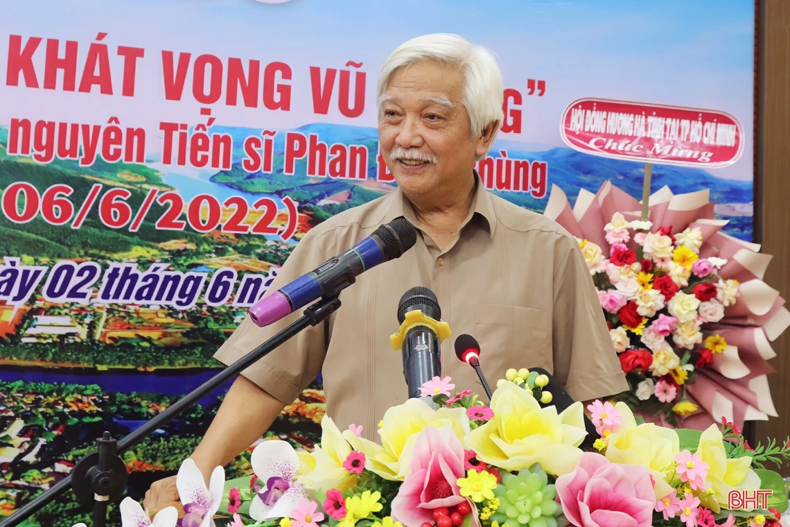 Phát huy hào khí Cần Vương, xây dựng Vũ Quang bứt phá, vươn xa