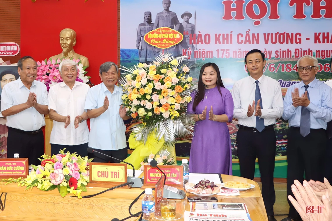 Phát huy hào khí Cần Vương, xây dựng Vũ Quang bứt phá, vươn xa