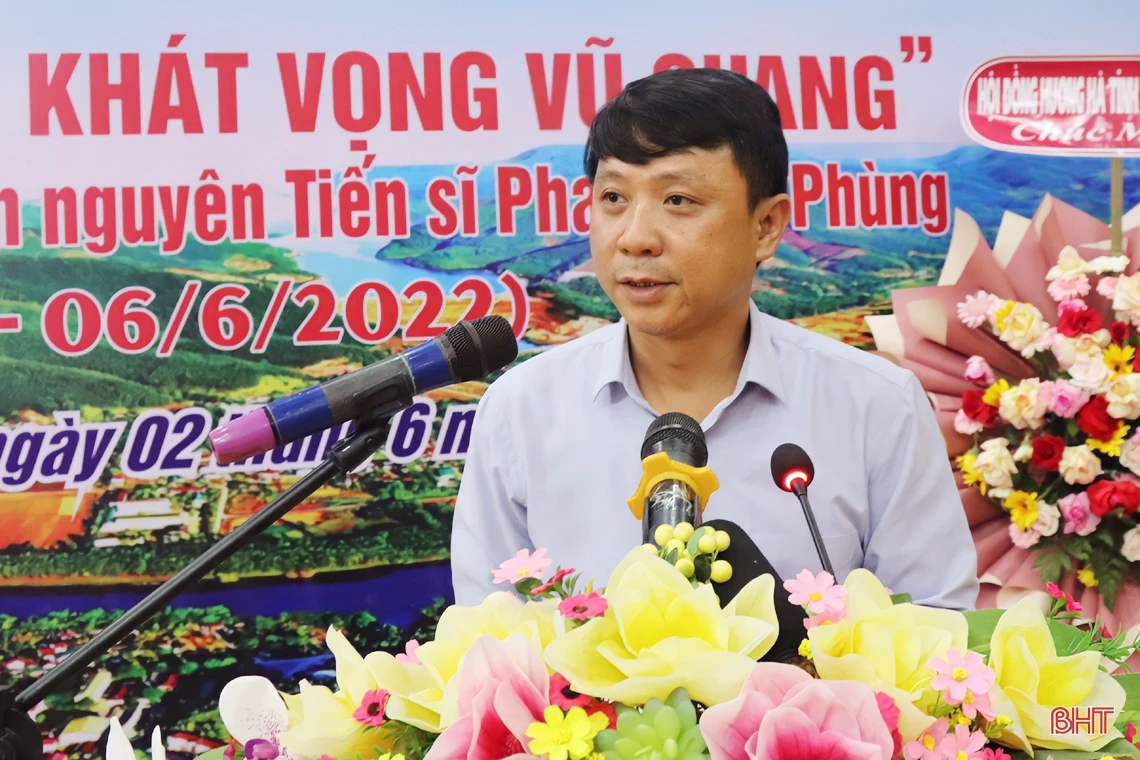 Phát huy hào khí Cần Vương, xây dựng Vũ Quang bứt phá, vươn xa