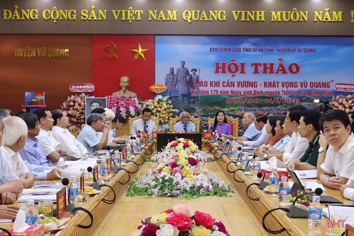 Phát huy hào khí Cần Vương, xây dựng Vũ Quang bứt phá, vươn xa