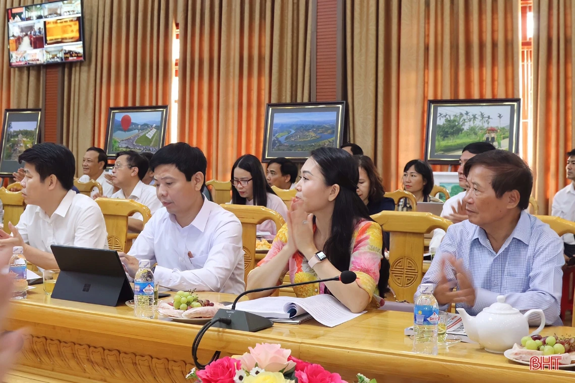 Phát huy hào khí Cần Vương, xây dựng Vũ Quang bứt phá, vươn xa