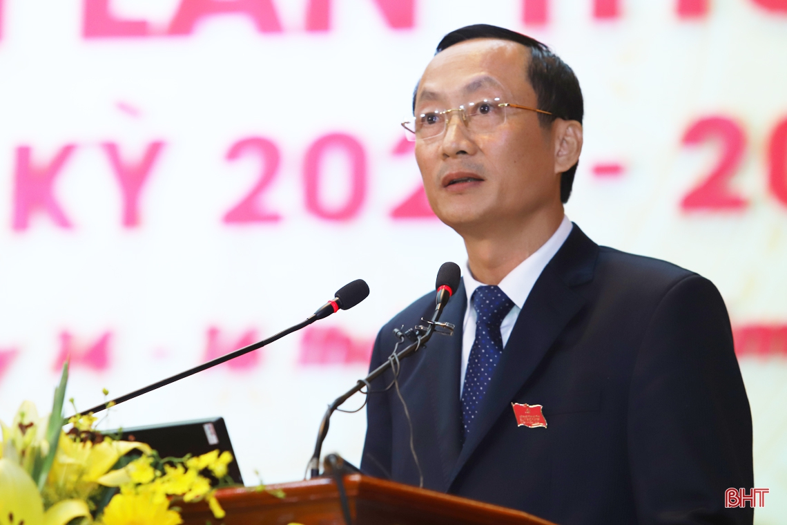 Hoàn thành phiên khai mạc Đại hội Đại biểu Đảng bộ tỉnh Hà Tĩnh lần thứ XIX