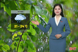 Dự báo thời tiết Hà Tĩnh ngày 1/11: Nhiều khu vực có mưa to đến rất to