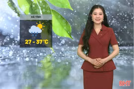 Dự báo thời tiết Hà Tĩnh ngày 13/8: Ngày nắng nóng